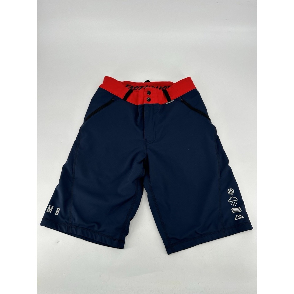 Fasthouse‎ MTB Bike Shorts Blue Good Times Mountain Biking Trail Riding Men's 30